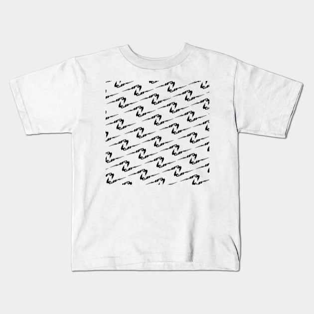 Hypebeast pattern Kids T-Shirt by Daledoomevans